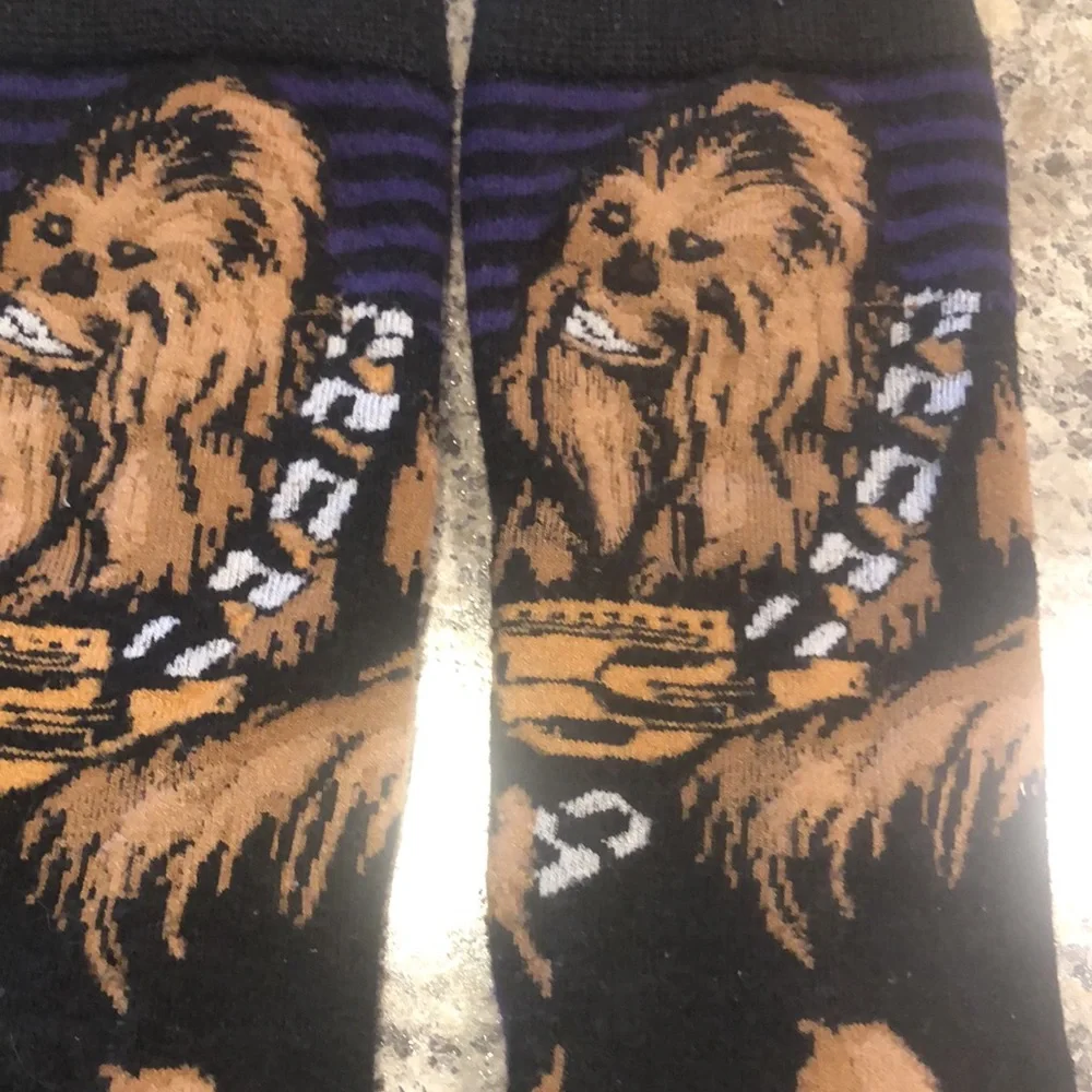 Chewbacca mens casual socks - Picture 2 of 3